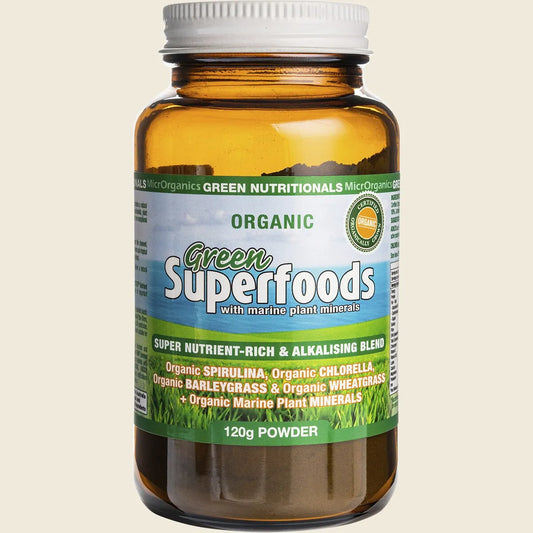 Green Nutritionals Green Superfoods Powder 120g