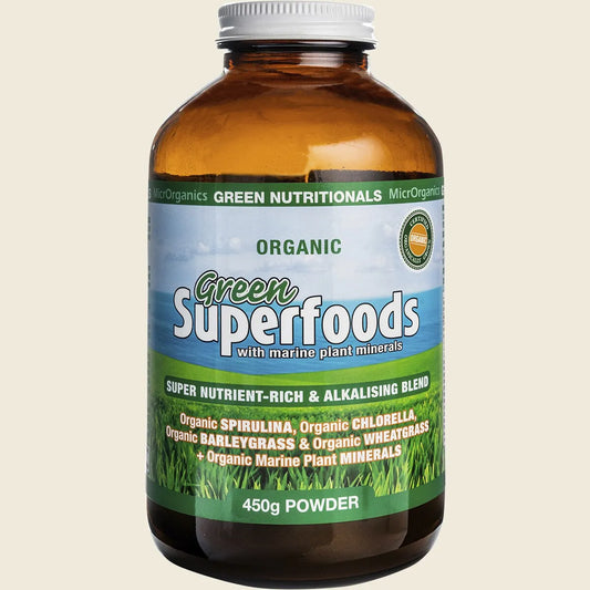 Green Nutritionals Green Superfoods Powder 450g
