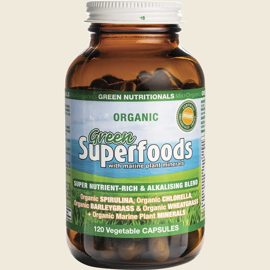 Green Nutritionals Green Superfoods 600mg 120vc