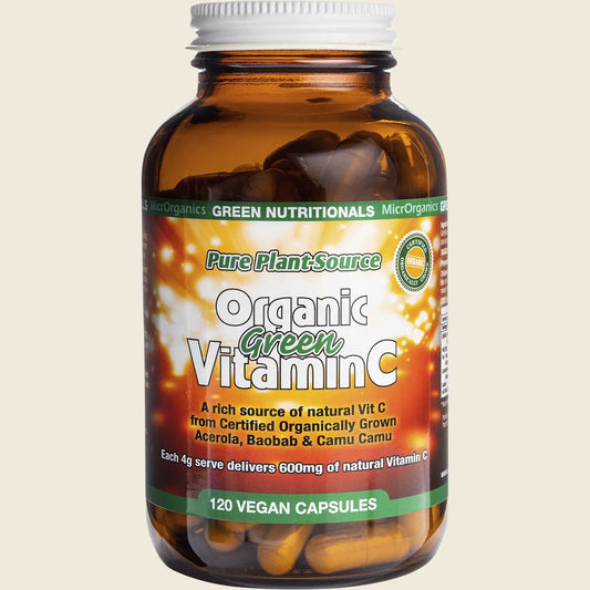 Green Nutritionals Pure Plant-source Organic Green Vitamin C 120vc