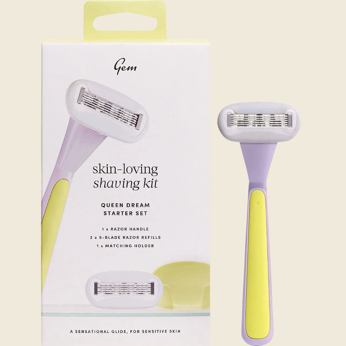 Skin-Loving Shaving Kit Queen Dream Starter Set 1pk