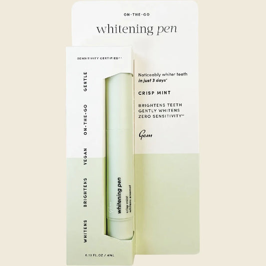 Whitening Pen Crisp Mint 4ml