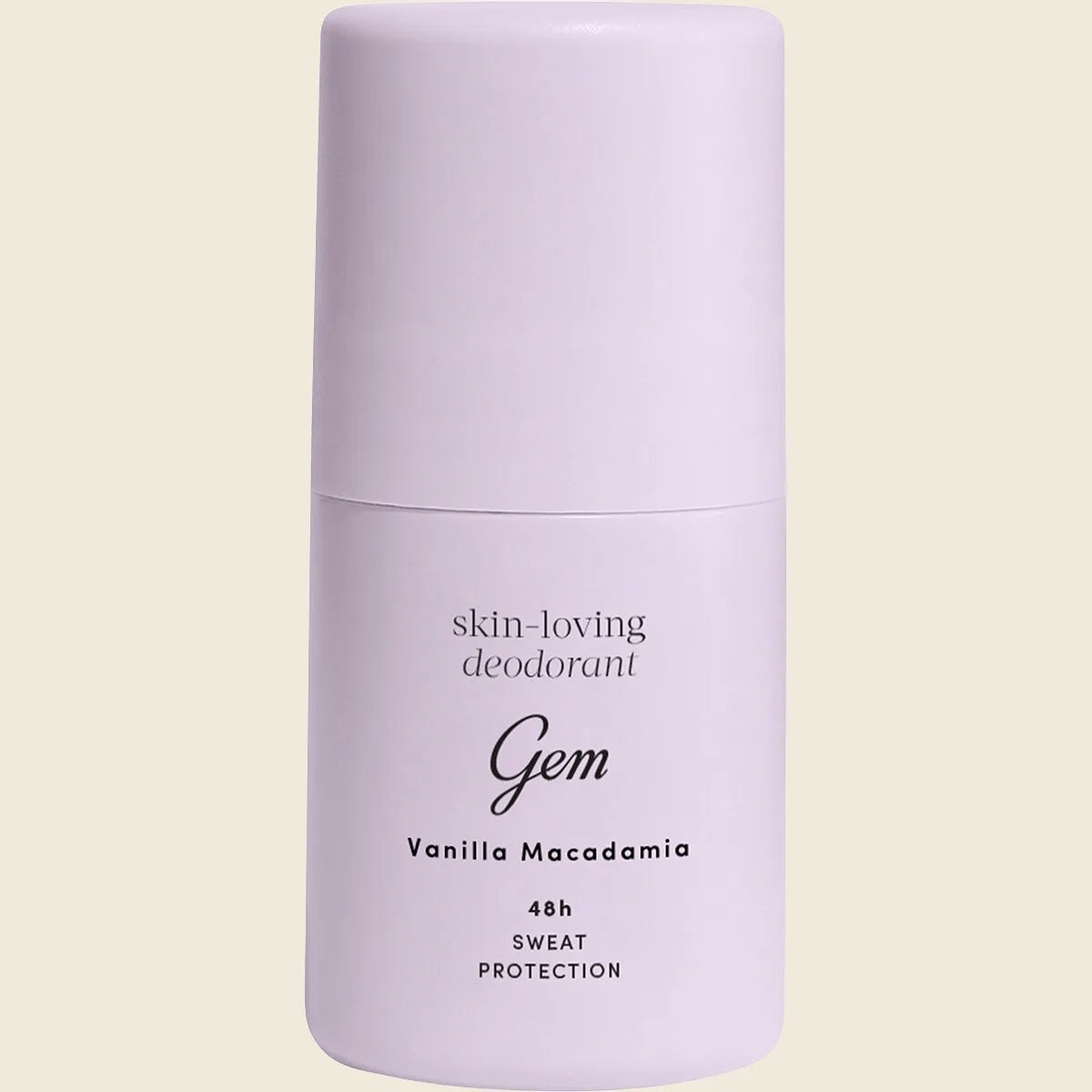 Gem Skin-Loving Roll On Deodorant Vanilla Macadamia 50ml