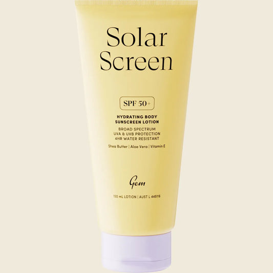Solar Screen SPF50+ Hydrating Body Sunscreen Lotion 150ml