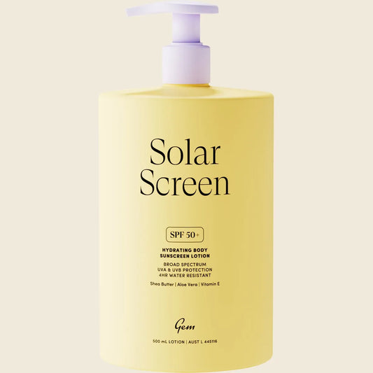 Solar Screen SPF50+ Hydrating Body Sunscreen Lotion 500ml