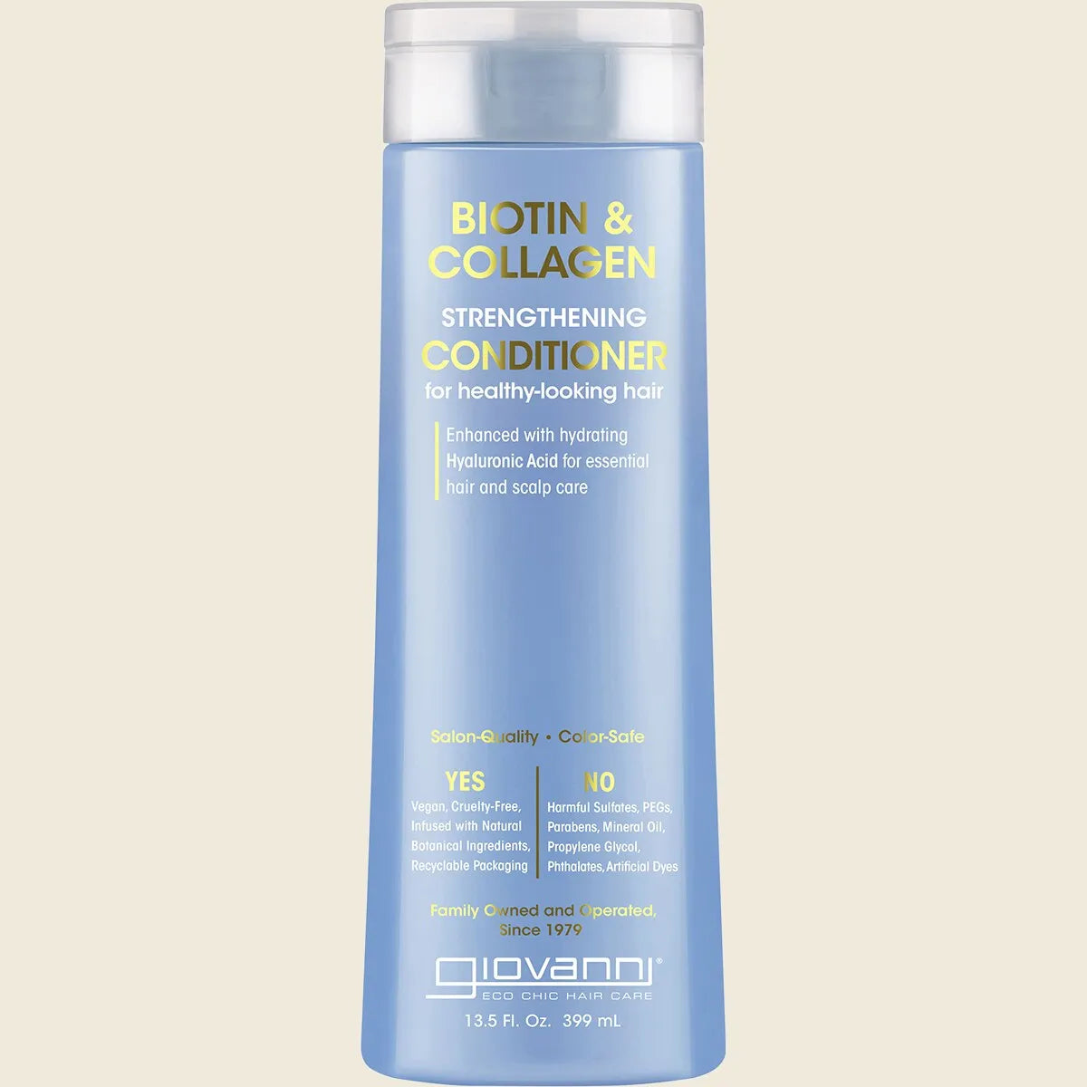 Giovanni Conditioner Biotin & Collagen Strengthening 399ml