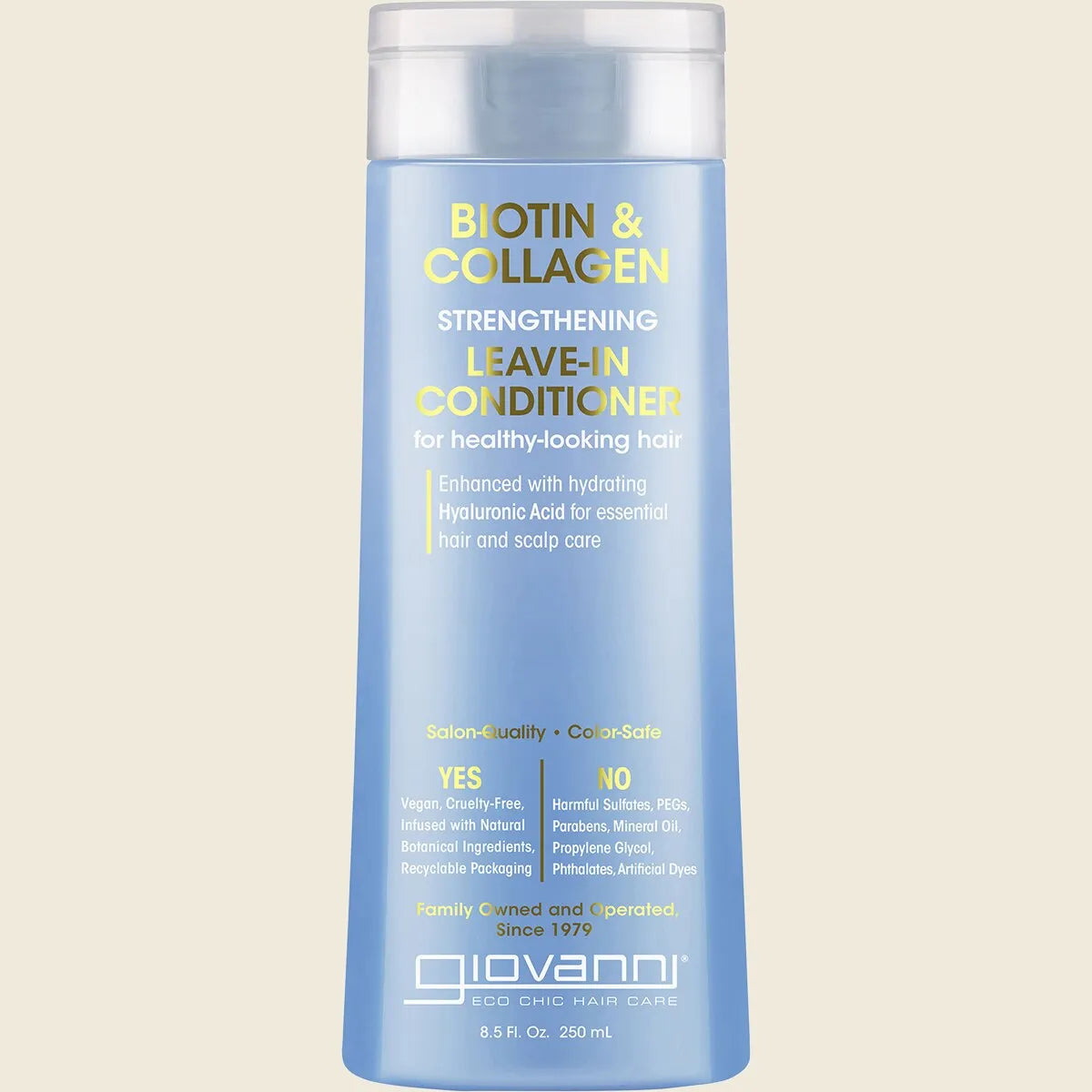 Leave-in Conditioner Biotin & Collagen Strengthening 250ml