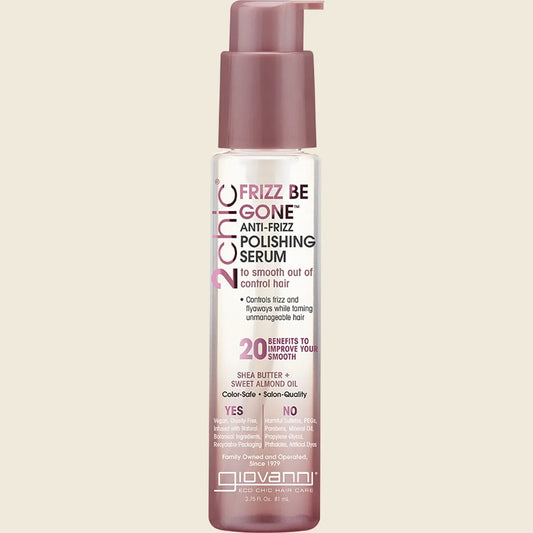 Anti-Frizz Serum 2chic Frizz Be Gone Frizzy Hair 81ml