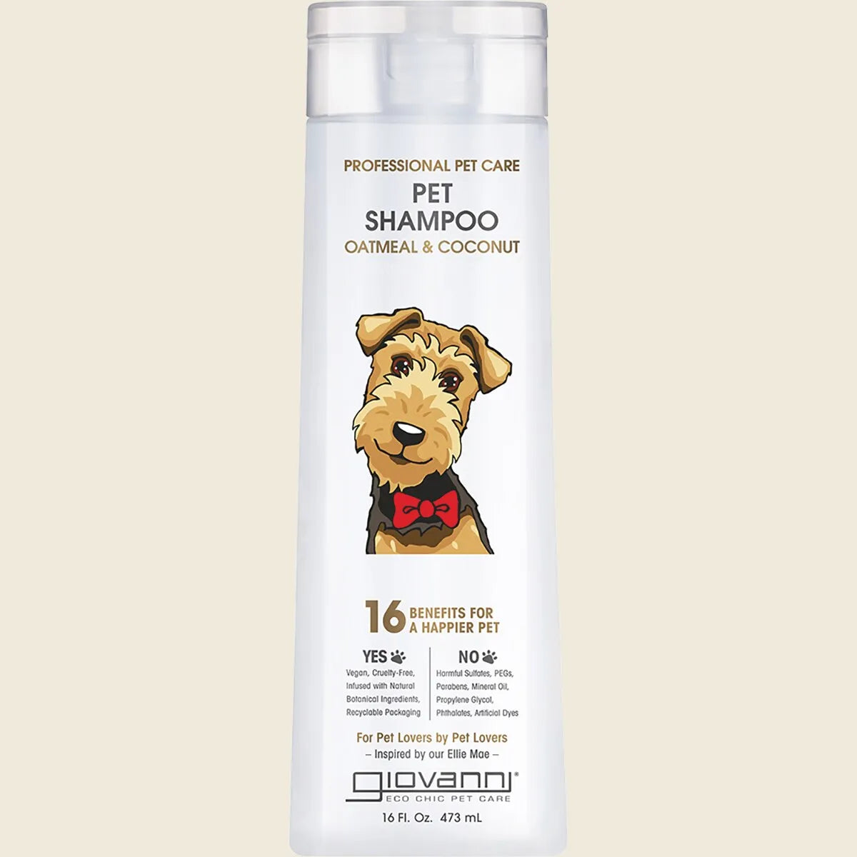 Pet Shampoo Professional Pet Care 473ml