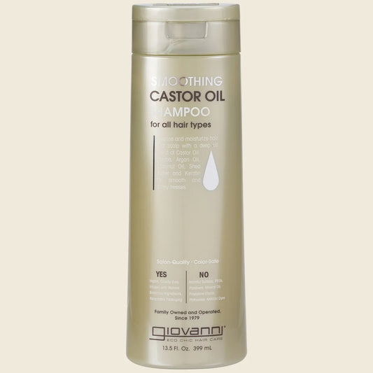 Shampoo Smoothing Castor Oil All Hair 399ml