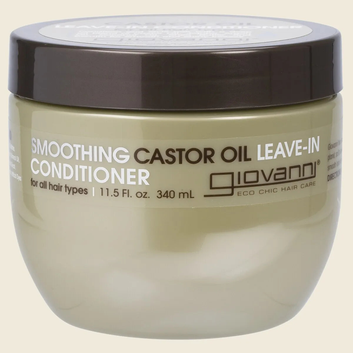 Giovanni Leave-in Conditioner Castor Oil All Hair 340ml