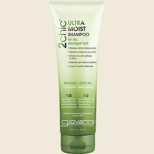 Shampoo 2chic Ultra Moist Dry, Damaged Hair 250ml
