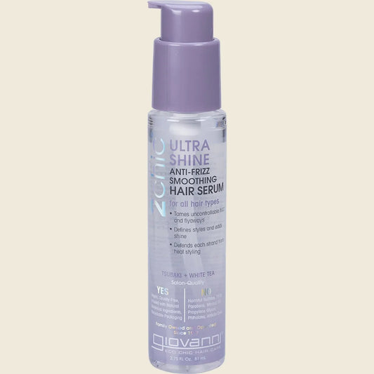 Anti-Frizz Smoothing Hair Serum Ultra Shine All Hair 81ml