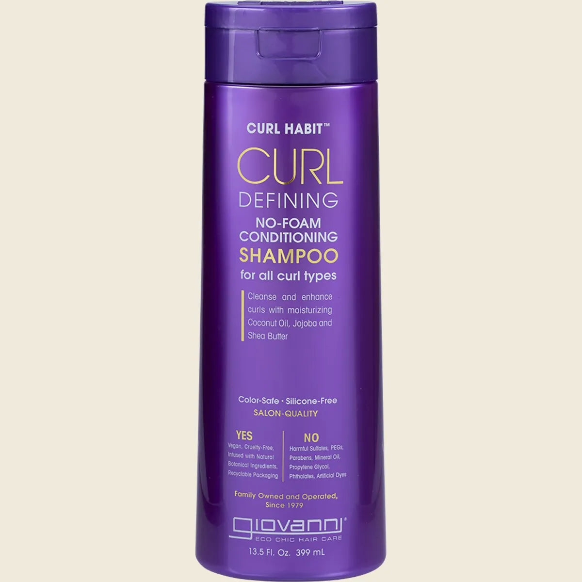 No-Foam Conditioning Shampoo Curl Habit Curl Defining 399ml