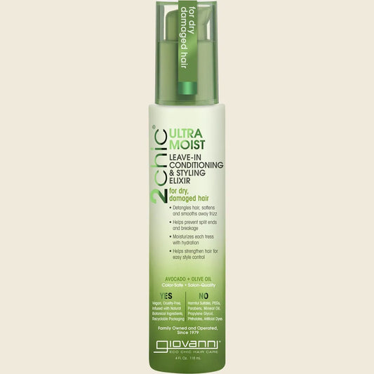 Leave-in Conditioner 2chic Ultra Moist Dry, Damaged 118ml