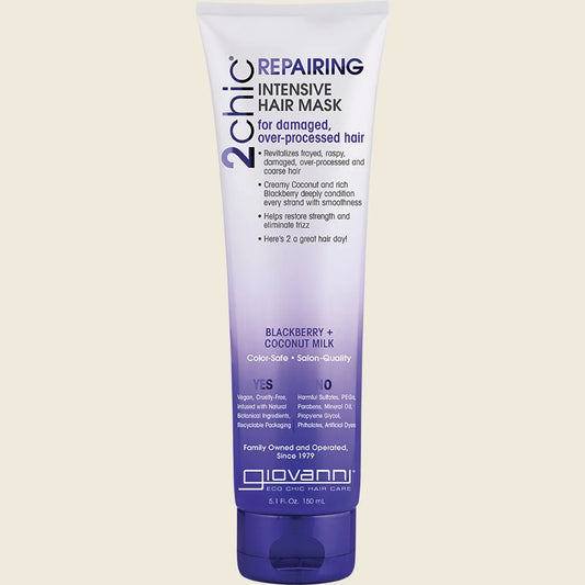Intensive Hair Mask 2chic Repairing Damaged Hair 150ml