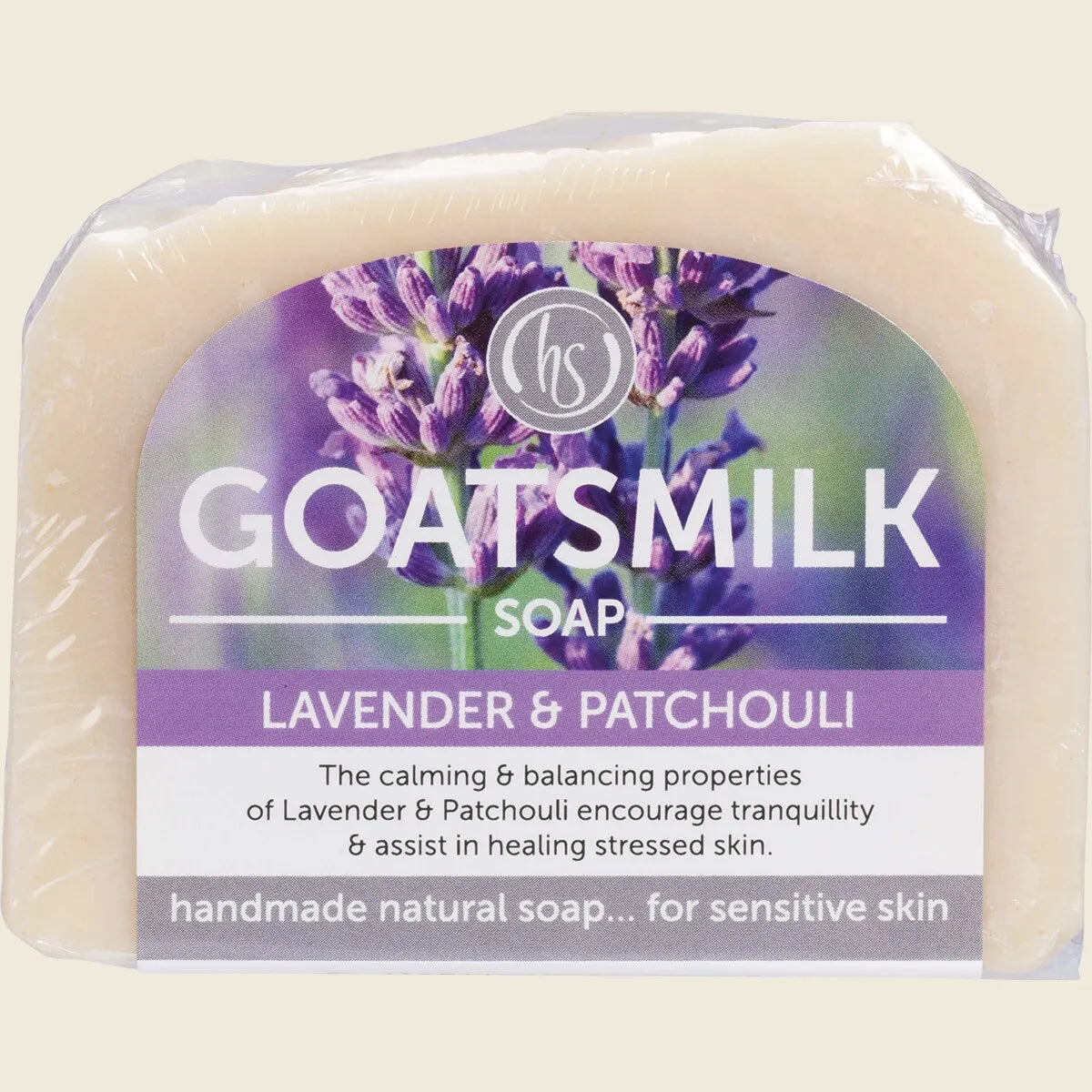 Goat's Milk Soap Lavender & Patchouli 140g