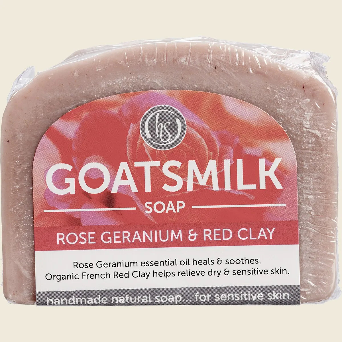Goat's Milk Soap Rose Geranium 140g
