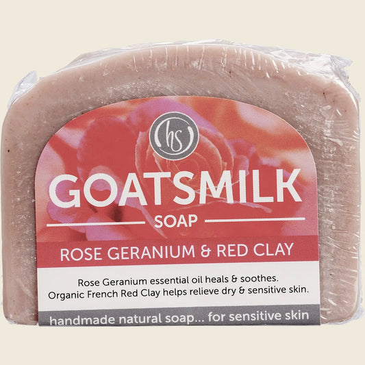 Goat's Milk Soap Rose Geranium 140g