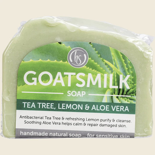 Goat's Milk Soap Tea Tree & Lemon 140g