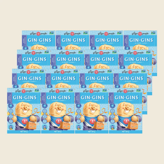 Gin Gins Ginger Candy Super Strength 12x84g