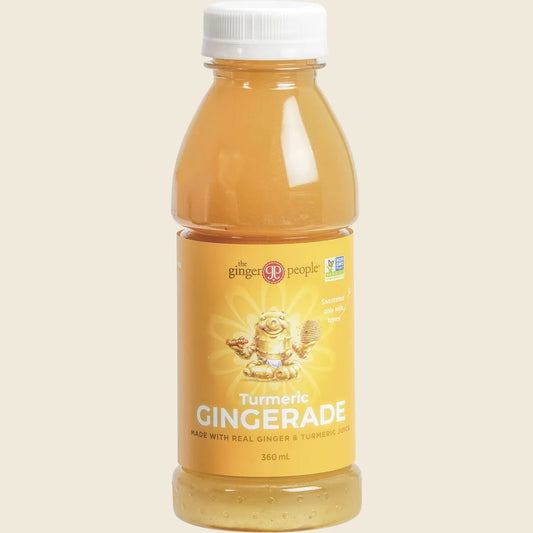 Turmeric Gingerade with Real Ginger & Turmeric Juice 360ml
