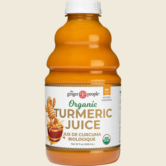 Organic Turmeric Juice 99% 946ml