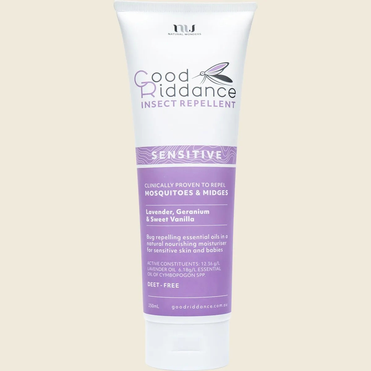 Insect Repellent Sensitive 250ml