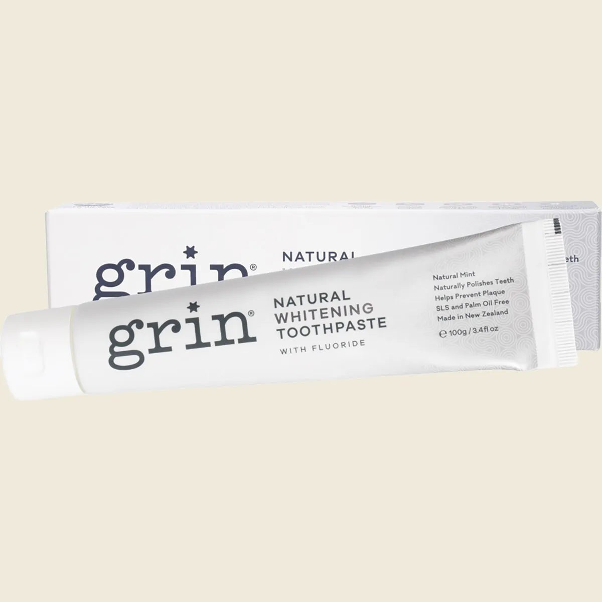 Toothpaste Whitening with Fluoride 100g