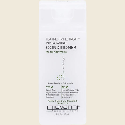 Giovanni Conditioner Mini Tea Tree Triple Treat All Hair 60ml