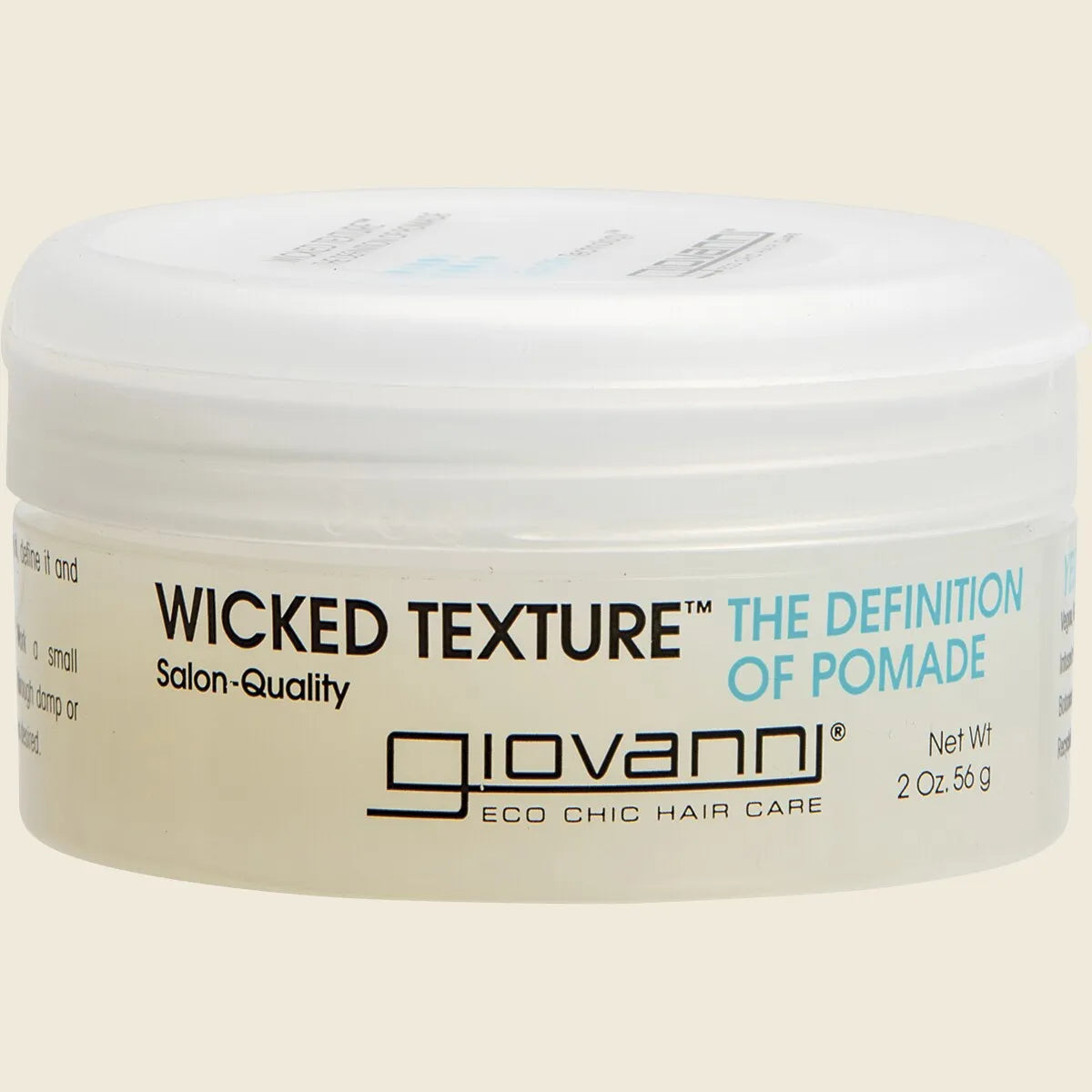 Hair Styling Wax Wicked Texture Pomade 57g