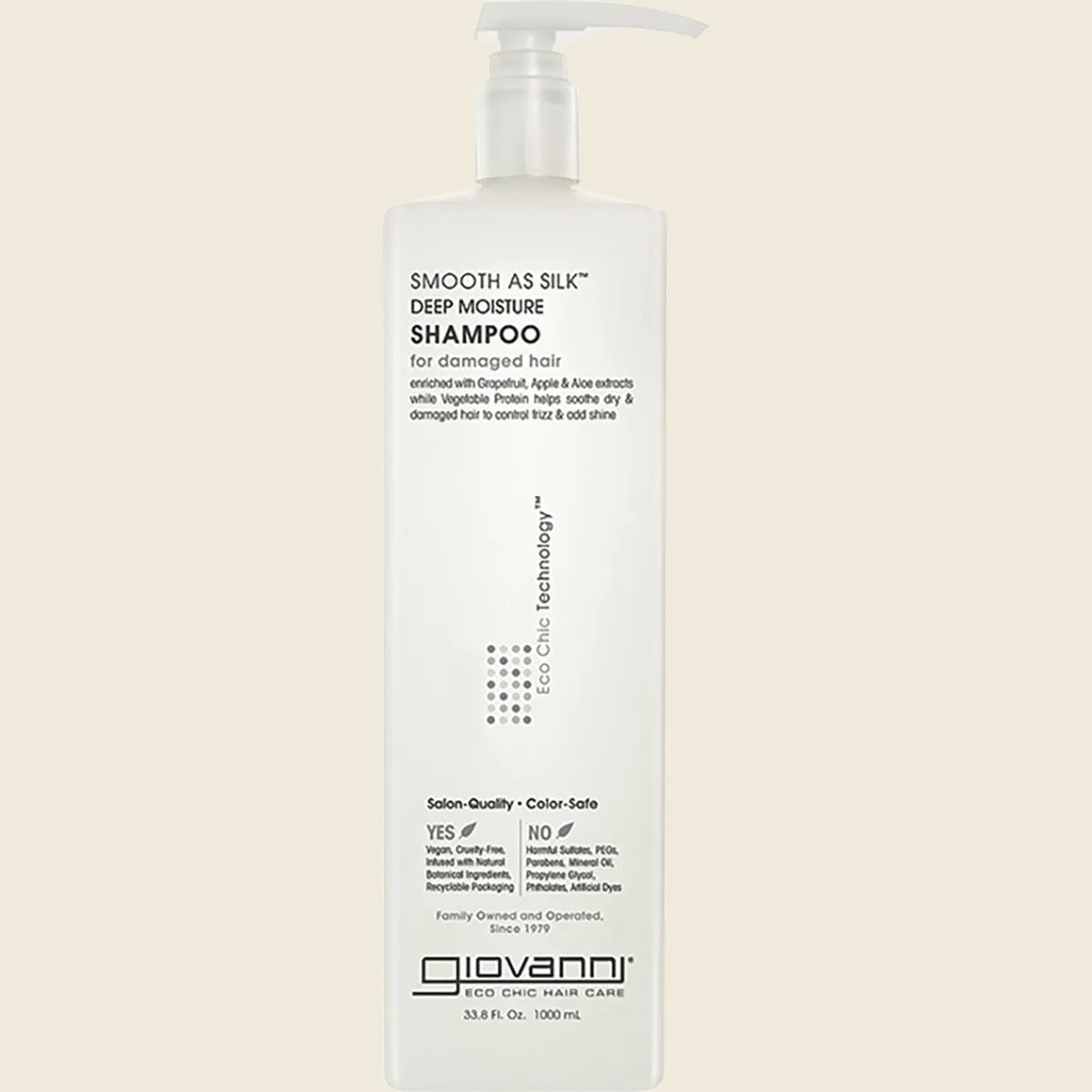 Shampoo Smooth As Silk Damaged Hair 1000ml