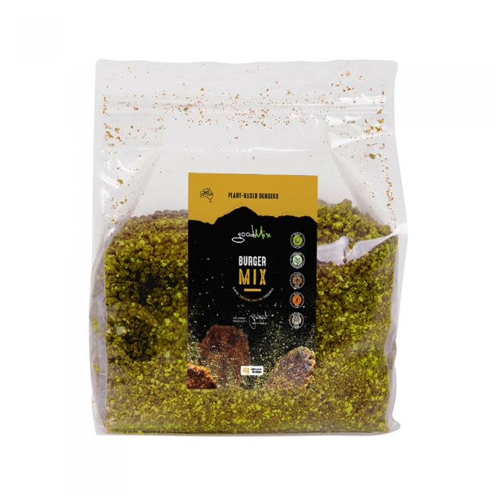 Goodmix Superfoods Burger Mix (easy Vegan Veggie Pattie Premix) Catering 4kg