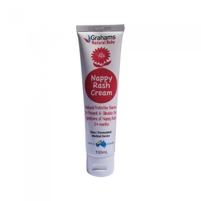 Grahams Natural Baby Nappy Rash Cream 100ml