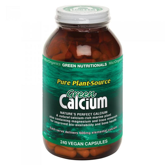 Green Nutritionals Pure Plant-source Green Calcium 240c