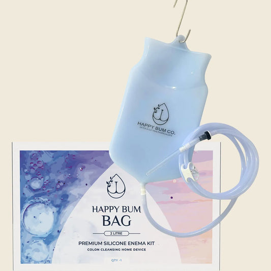 Happy Bum Co Silicone Enema Kit 2000ml