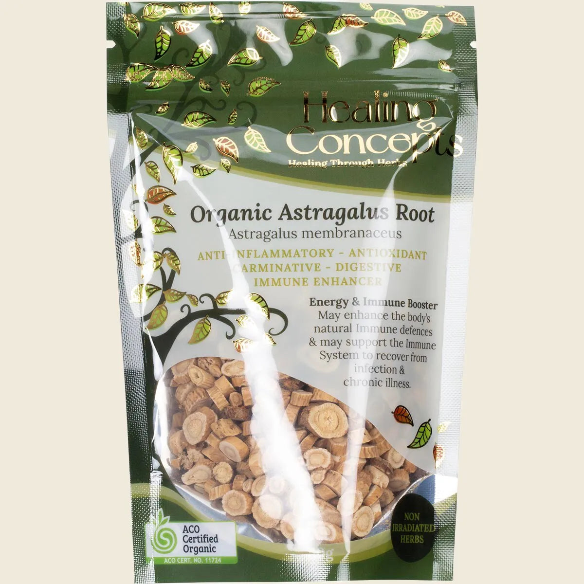 Healing Concepts Organic Astragalus 50g
