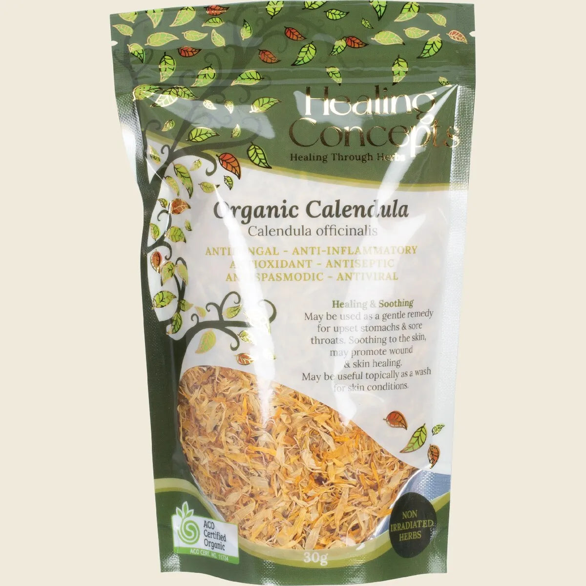 Healing Concepts Organic Calendula 30g