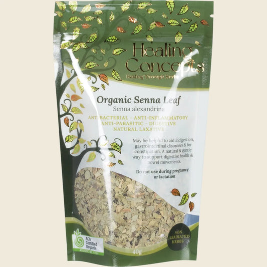 Healing Concepts Organic Senna Leaf 40g