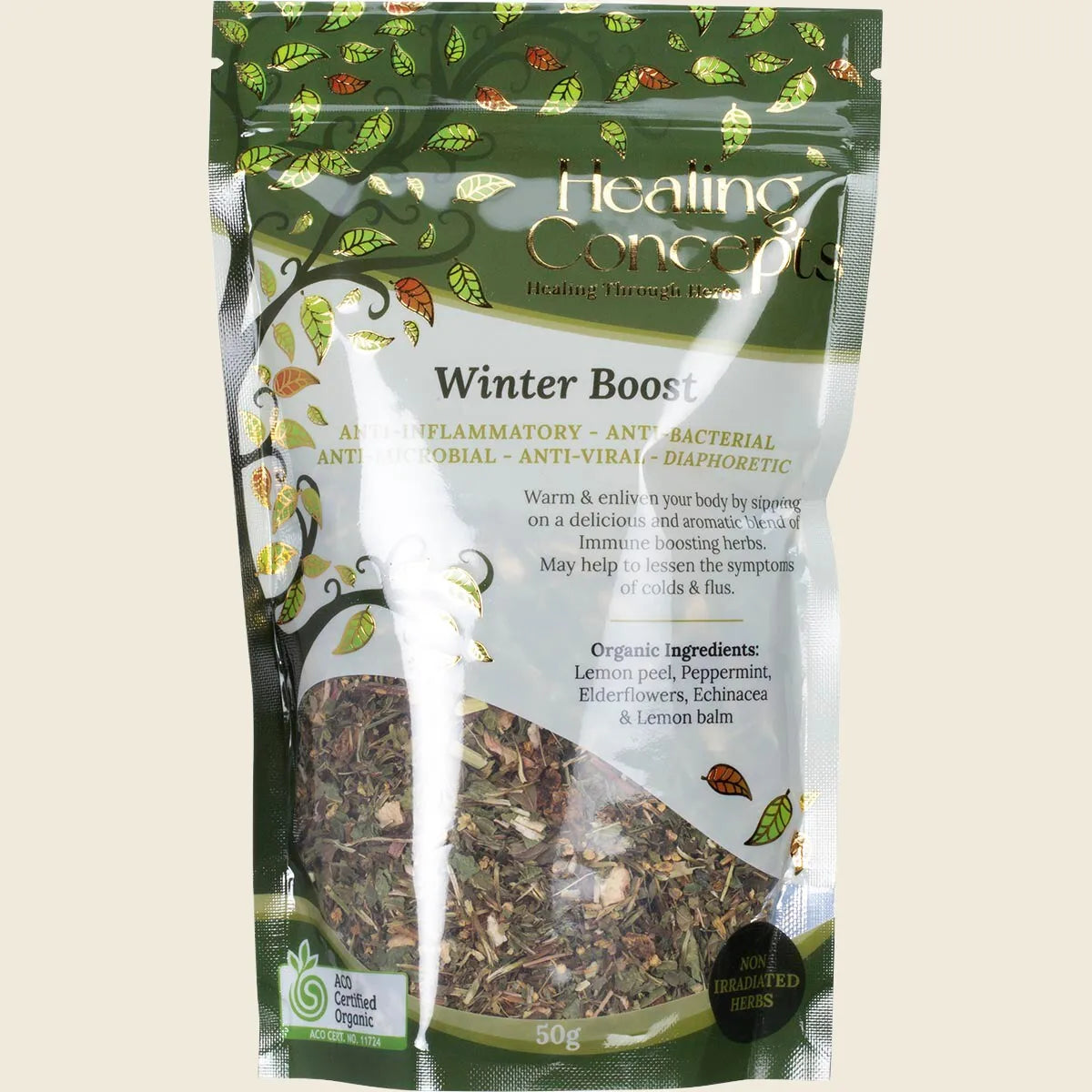Healing Concepts Organic Blend Winter Boost 40g