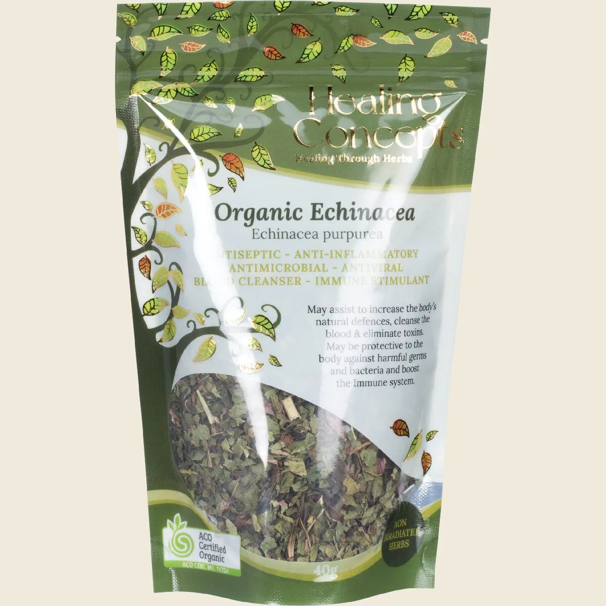 Healing Concepts Organic Echinacea 50g
