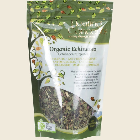 Healing Concepts Organic Echinacea 50g