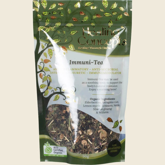 Healing Concepts Organic Blend Immuni-tea 50g