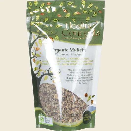 Healing Concepts Organic Mullein 40g