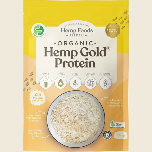 Organic Hemp Gold Protein 210g