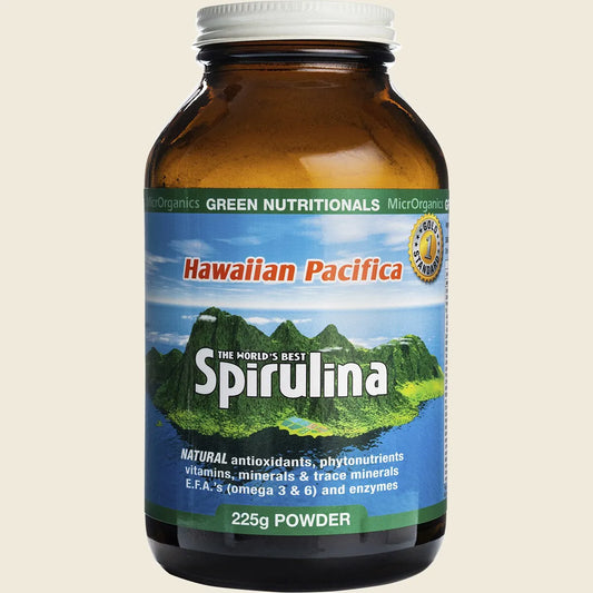 Green Nutritionals Hawaiian Pacifica Spirulina Powder 225g