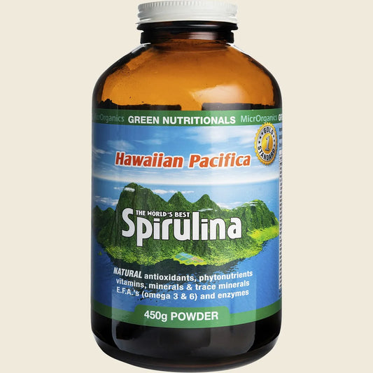 Green Nutritionals Hawaiian Pacifica Spirulina Powder 450g