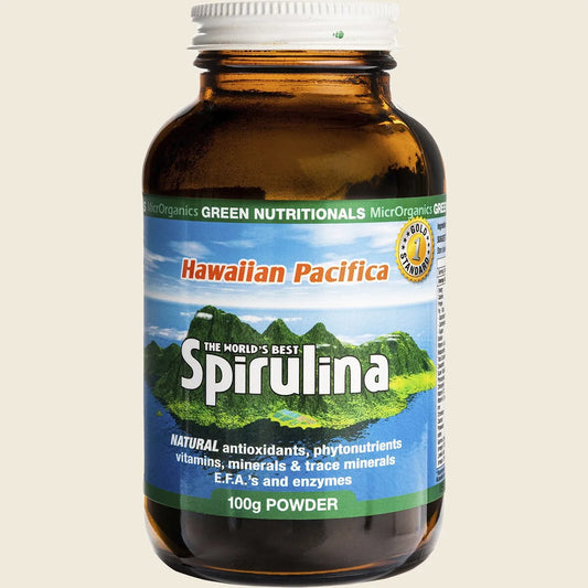Green Nutritionals Hawaiian Pacifica Spirulina Powder 100g