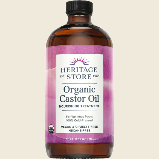 Organic Castor Oil 473ml
