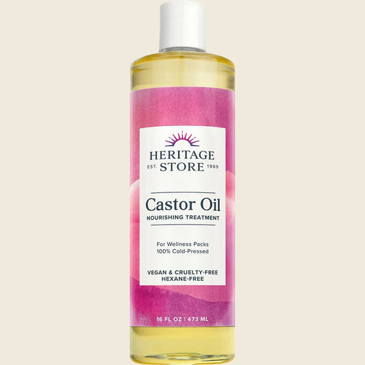 Castor Oil 100% Cold Pressed 473ml